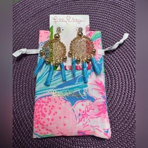 Lilly Pulitzer Sea Dreamer Earrings!